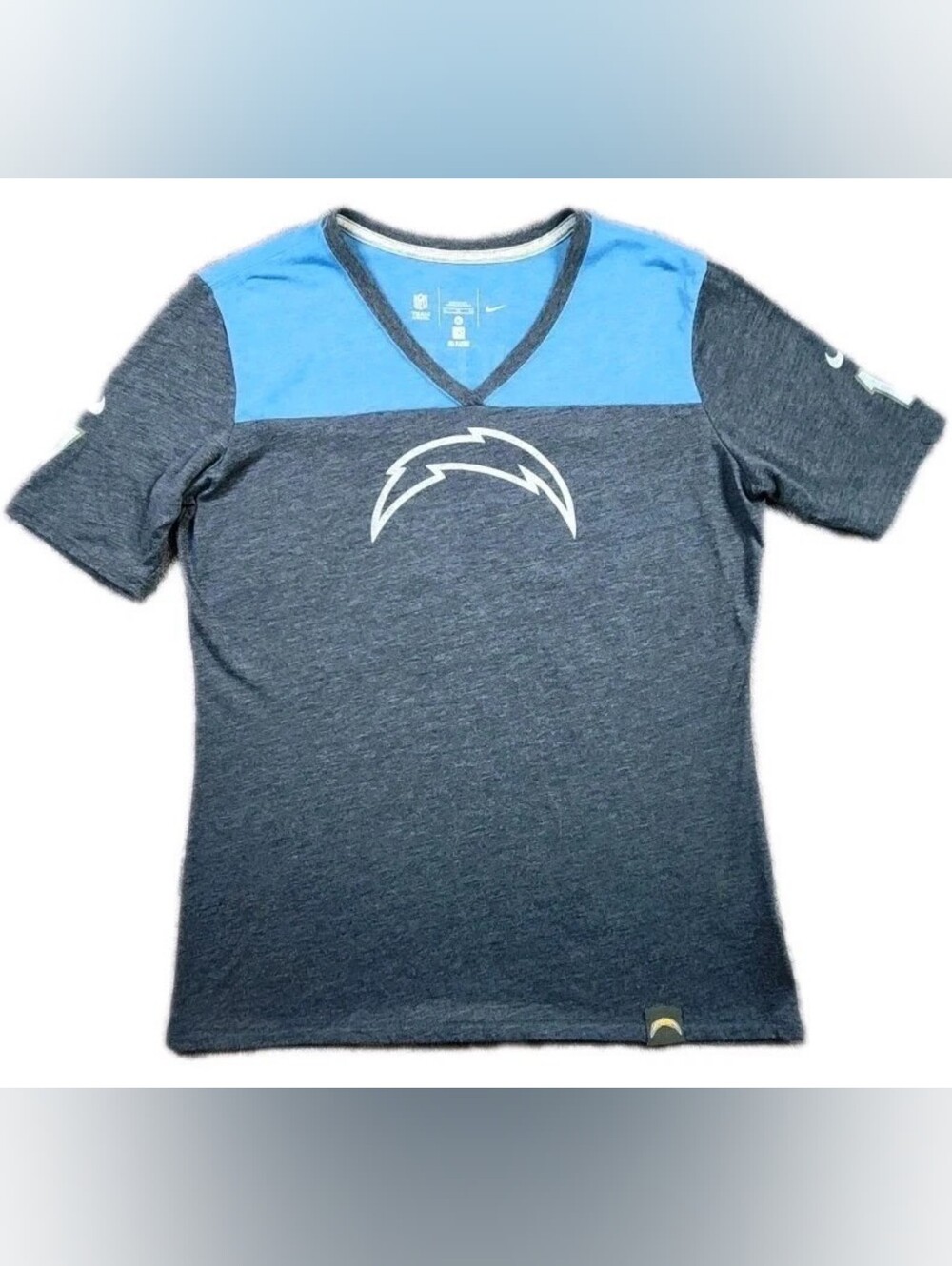 Nike Los Angeles Chargers Phillip Womens Shirt Blue XL NFL Football NFL